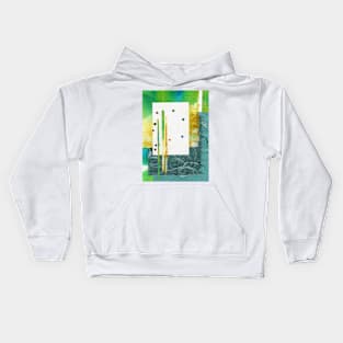 Confetti Collage Kids Hoodie